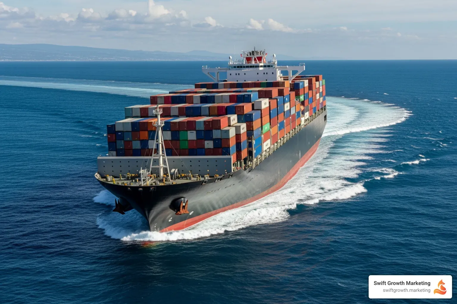 A large ship changing course - growth marketing for established brands