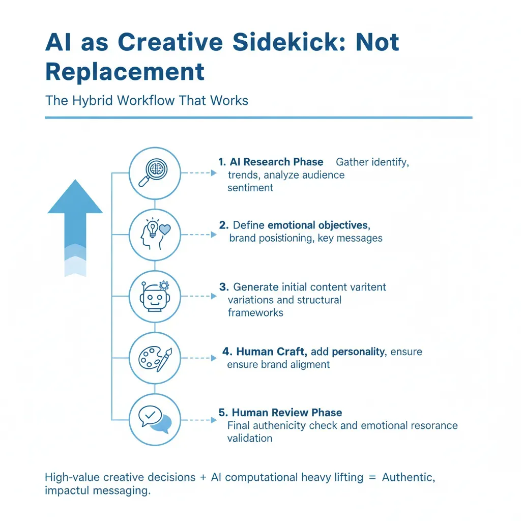 AI as Creative Sidekick Not Replacement