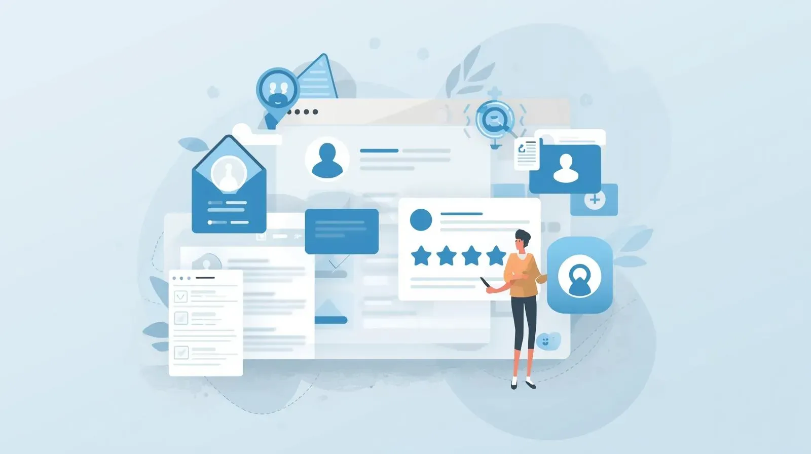 Trust and Credibility in Landing Page Optimization - blog post image