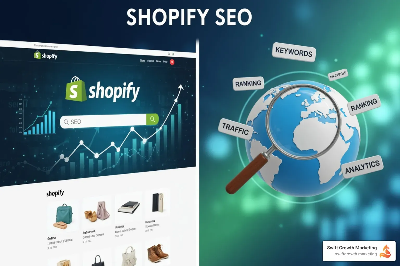 Diagram illustrating a clear, hierarchical website navigation structure - shopify seo