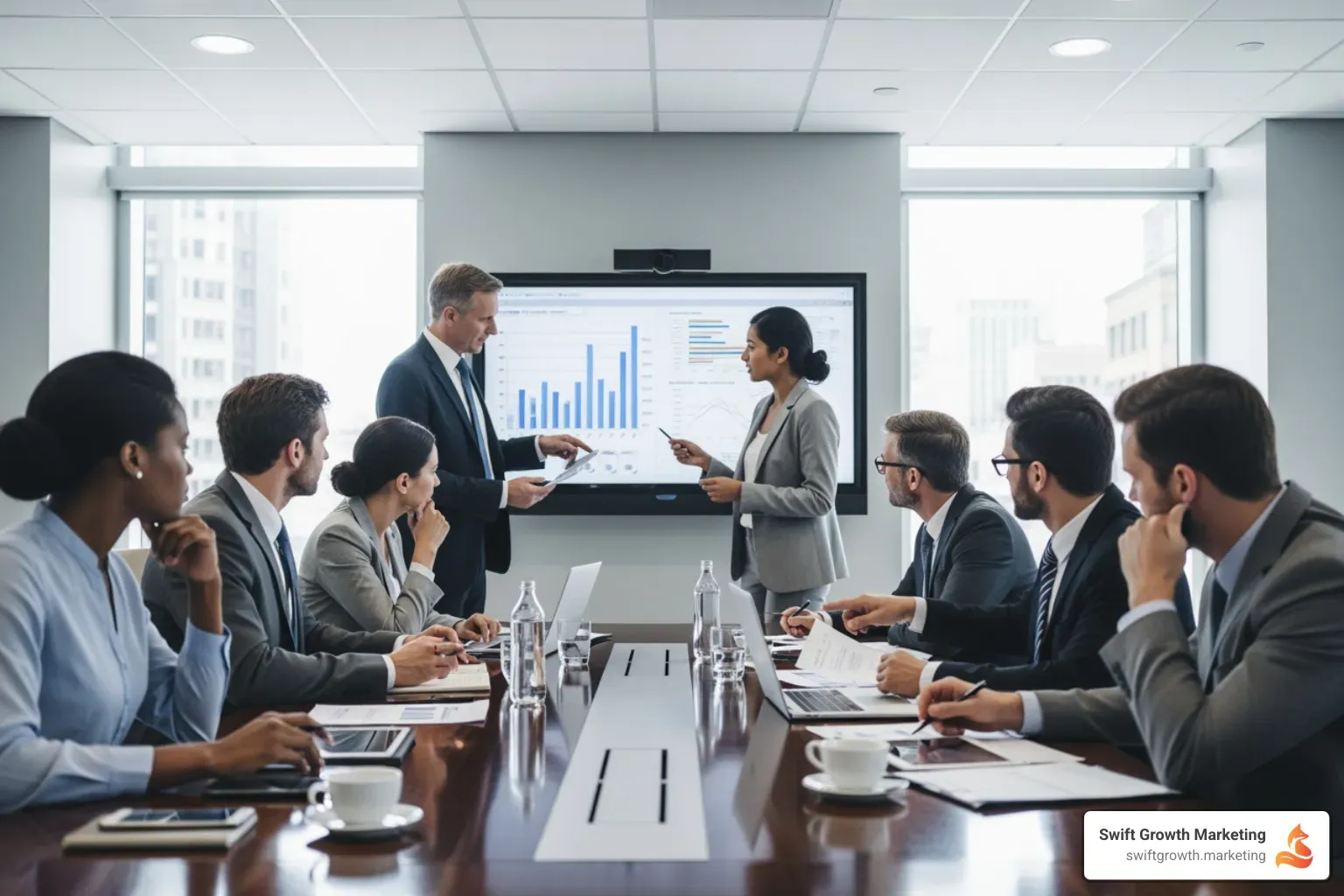 complex buying committee - enterprise saas marketing