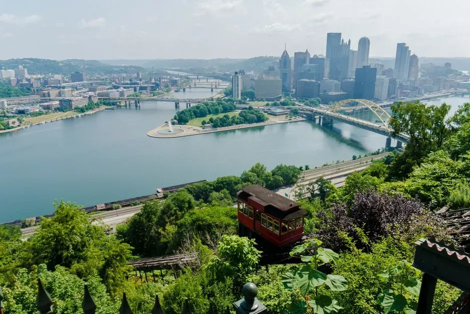 local Pittsburgh landmark like the Duquesne Incline - digital marketing agency pittsburgh